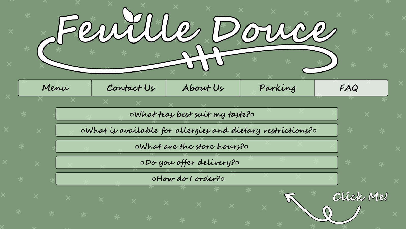 Feuille Douce - FAQ