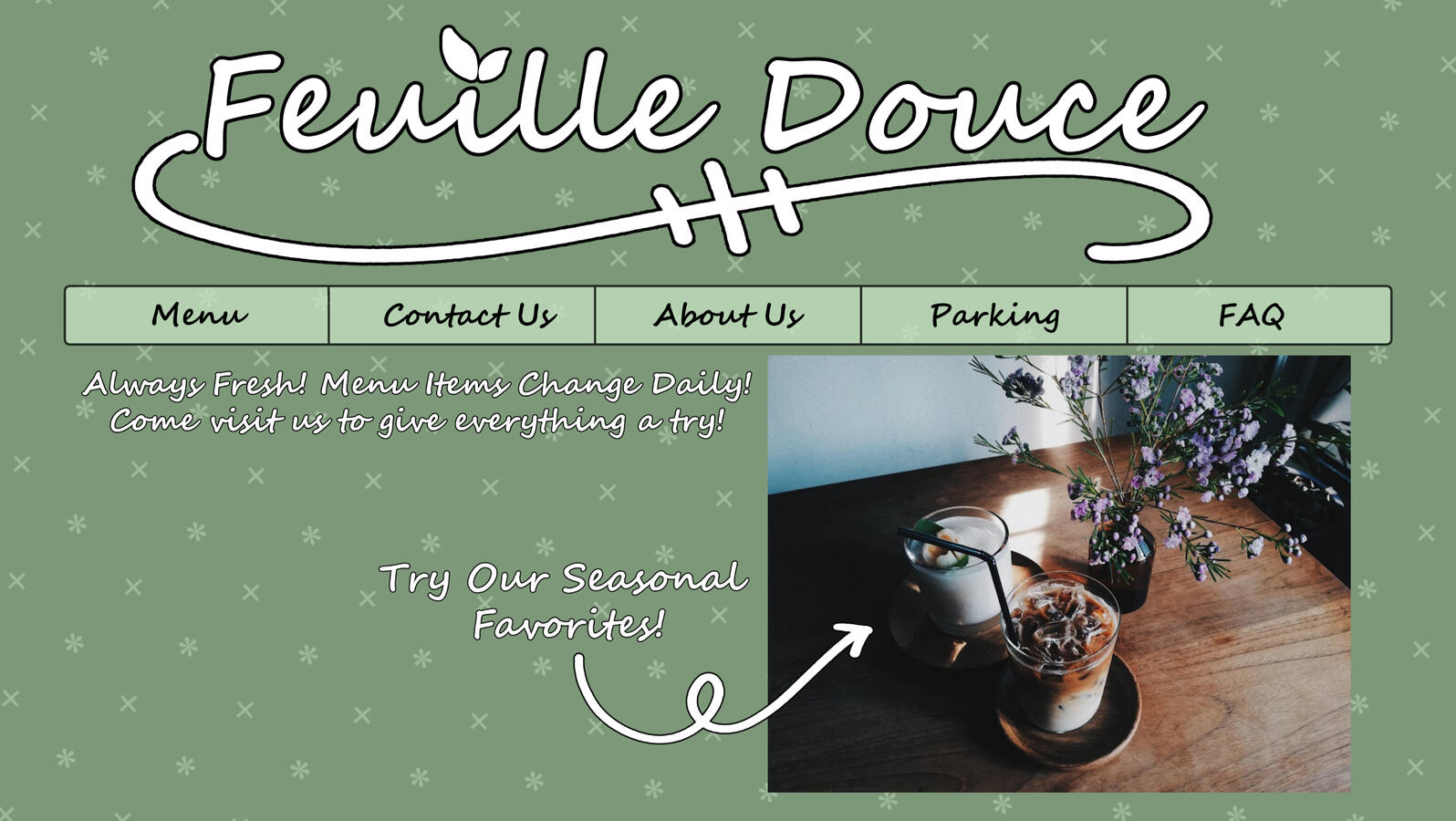 Feuille Douce - Home