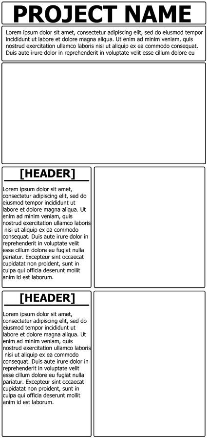 Project Template